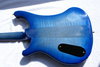 Apr 2008 Rickenbacker 4004/4 Cii, Blueburst: Body - Rear