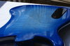 Rickenbacker 4004/4 Cii, Blueburst: Full Instrument - Rear