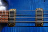 Rickenbacker 4004/4 Cii, Blueburst: Close up - Free2