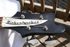 Rickenbacker 4001/4 C64S, Jetglo: Headstock