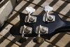 Rickenbacker 4001/4 C64S, Jetglo: Headstock - Rear