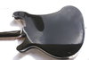 Aug 2006 Rickenbacker 4001/4 C64S, Jetglo: Body - Rear