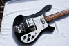Rickenbacker 4001/4 C64S, Jetglo: Full Instrument - Front