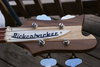 Rickenbacker 4001/4 C64S, Mapleglo: Headstock