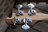 Rickenbacker 4001/4 C64S, Mapleglo: Headstock - Rear