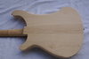 Jul 2003 Rickenbacker 4001/4 C64S, Mapleglo: Body - Rear