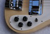 Rickenbacker 4001/4 C64S, Mapleglo: Close up - Free2