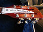 Rickenbacker 360/12 , Fireglo: Headstock