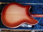 May 1998 Rickenbacker 360/12 , Fireglo: Body - Rear