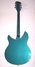 Rickenbacker 370/12 WB, Turquoise: Full Instrument - Rear