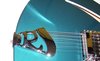Rickenbacker 370/12 WB, Turquoise: Close up - Free2