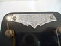 Rickenbacker B/6 LapSteel, Black: Headstock