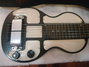 Rickenbacker B/6 LapSteel, Black: Full Instrument - Front