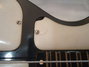 Rickenbacker B/6 LapSteel, Black: Close up - Free2