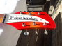 Rickenbacker 1996/6 f hole, Amber Fireglo: Headstock