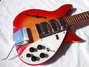 Rickenbacker 1996/6 f hole, Amber Fireglo: Full Instrument - Front