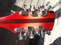 Rickenbacker 360/12 CW, Fireglo: Headstock - Rear