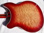 Rickenbacker 360/12 CW, Fireglo: Body - Rear