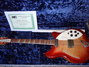 Rickenbacker 360/12 CW, Fireglo: Full Instrument - Front