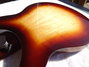 Rickenbacker 340/6 VP, MonteBrown: Body - Rear