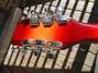 Rickenbacker 660/12 , Amber Fireglo: Headstock - Rear
