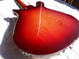 Oct 2008 Rickenbacker 660/12 , Amber Fireglo: Body - Rear