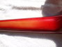 Rickenbacker 660/12 , Amber Fireglo: Neck - Rear
