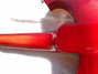 Rickenbacker 660/12 , Amber Fireglo: Close up - Free