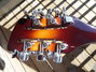 Rickenbacker 620/12 VP, MonteBrown: Headstock - Rear