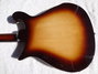 Oct 2005 Rickenbacker 620/12 VP, MonteBrown: Body - Rear