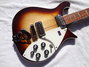 Rickenbacker 620/12 VP, MonteBrown: Full Instrument - Front