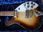 Rickenbacker 620/12 VP, MonteBrown: Close up - Free2