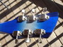 Rickenbacker 660/6 , Blueburst: Headstock - Rear