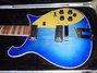 Rickenbacker 660/6 , Blueburst: Body - Front