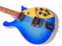 Rickenbacker 660/6 , Blueburst: Full Instrument - Front