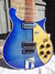 Rickenbacker 660/6 , Blueburst: Close up - Free2