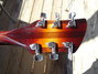 Rickenbacker 370/6 VP, MonteBrown: Headstock - Rear