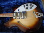 Rickenbacker 370/6 VP, MonteBrown: Full Instrument - Front