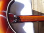 Rickenbacker 370/6 VP, MonteBrown: Neck - Rear