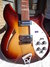 Rickenbacker 360/12 VP, MonteBrown: Body - Front
