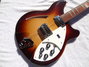 Rickenbacker 360/12 VP, MonteBrown: Full Instrument - Front