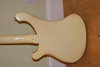 Sep 1978 Rickenbacker 4001/4 , White: Body - Rear