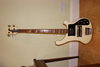 Rickenbacker 4001/4 , White: Full Instrument - Front