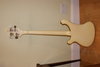 Rickenbacker 4001/4 , White: Full Instrument - Rear