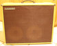 Rickenbacker M-16/amp Refin, Tweed: Headstock
