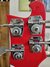 Rickenbacker 4001/4 WT, Red: Headstock - Rear