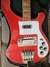 Rickenbacker 4001/4 WT, Red: Body - Front