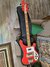 Rickenbacker 4001/4 WT, Red: Full Instrument - Front