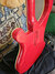 Rickenbacker 4001/4 WT, Red: Full Instrument - Rear