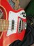 Rickenbacker 4001/4 WT, Red: Neck - Front